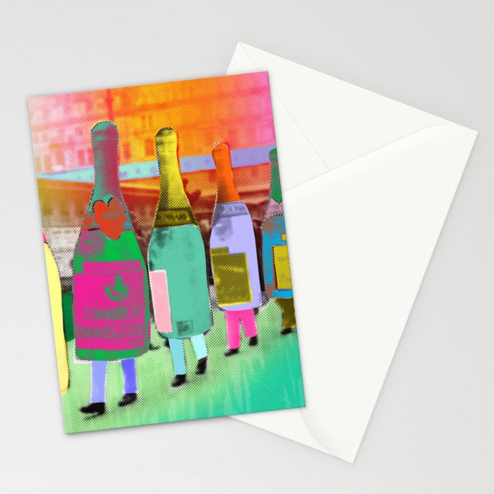 Bubbly Stationery Card Gallery Image 2