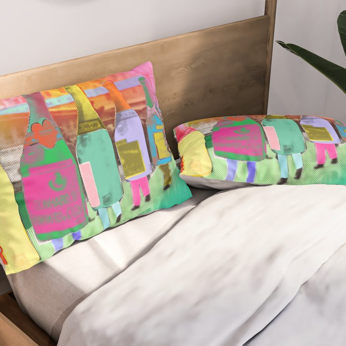 Bubbly Pillow Sham Gallery Image 2