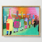 Bubbly Serving Tray Gallery Image 1