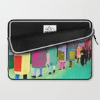 Bubbly Laptop Sleeve Gallery Image 2