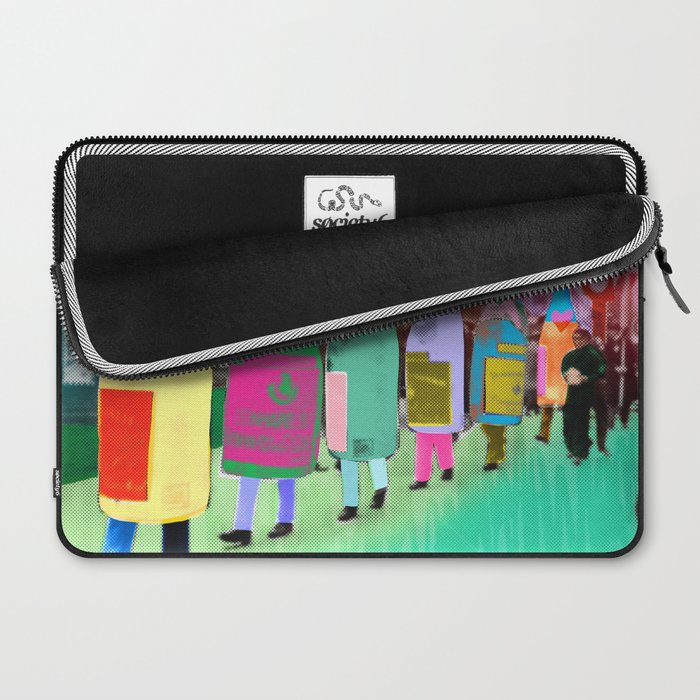 Bubbly Laptop Sleeve Gallery Image 2