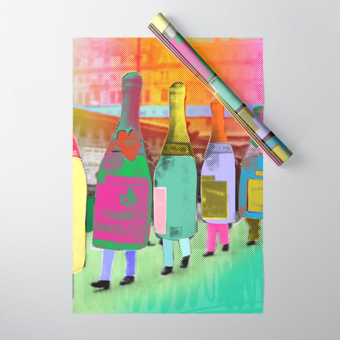 Bubbly Wrapping Paper Gallery Image 1