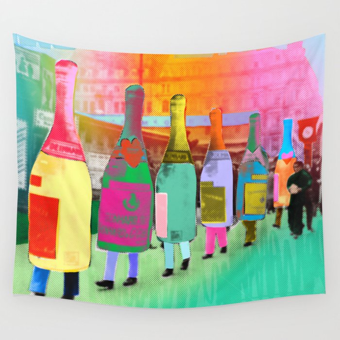 Bubbly Wall Tapestry Gallery Image 1