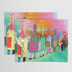 Bubbly Placemat Gallery Image 1