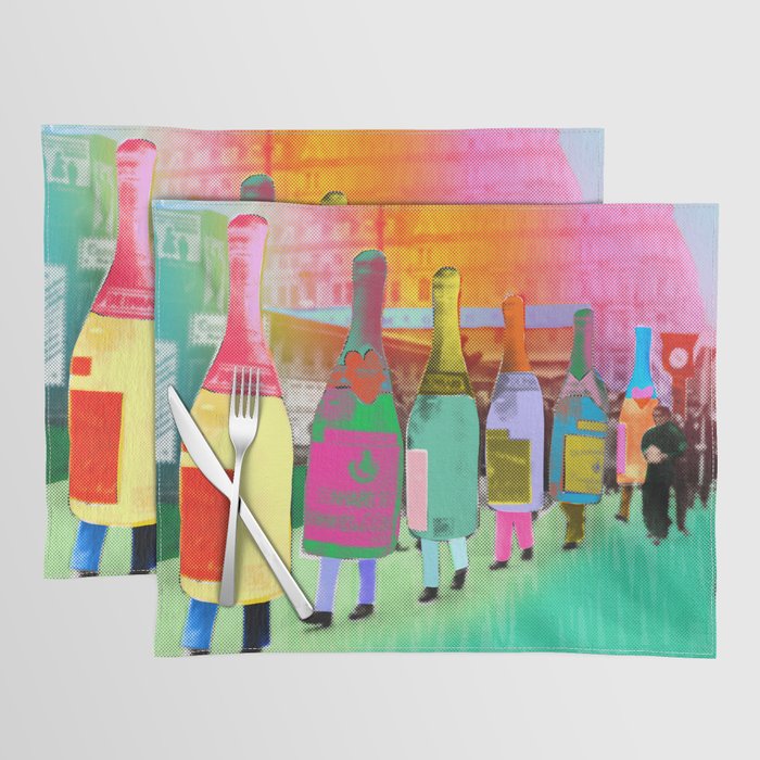 Bubbly Placemat Gallery Image 1