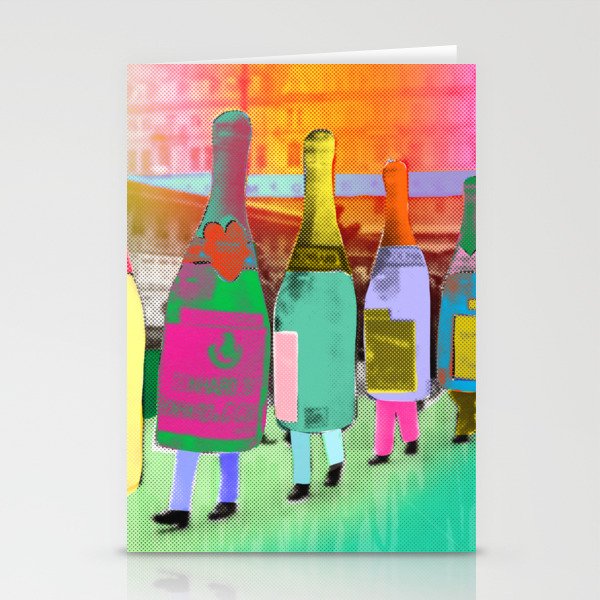 Bubbly Stationery Card Gallery Image 2