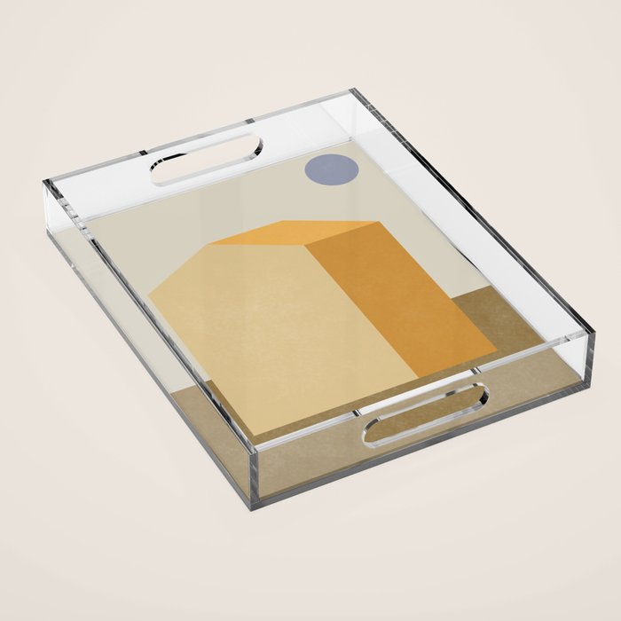 Tiny House #3 Acrylic Tray Gallery Image 1