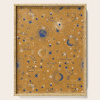 Zodiac abstract YB 1 Serving Tray Gallery Image 1