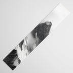 Alpine Silence - Minimalist Snowy Peak Wall Art Table Runner Gallery Image 3