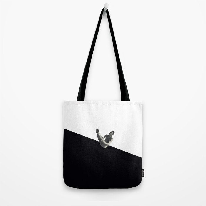 Diver (black) Tote Bag Gallery Image 2