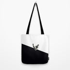 Diver (black) Tote Bag Gallery Image 2