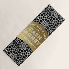 That Wasn't Very Cash Money of You - Black & Gold Yoga Mat Gallery Image 1