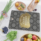 That Wasn't Very Cash Money of You - Black & Gold Cutting Board Gallery Image 2
