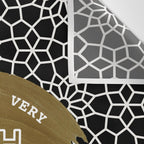 That Wasn't Very Cash Money of You - Black & Gold Wall Tapestry Gallery Image 3