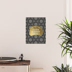 That Wasn't Very Cash Money of You - Black & Gold Poster Gallery Image 2