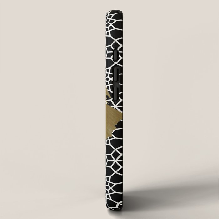 That Wasn't Very Cash Money of You - Black & Gold iPhone Case Gallery Image 2