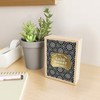 That Wasn't Very Cash Money of You - Black & Gold Mini Art Print Gallery Image 2