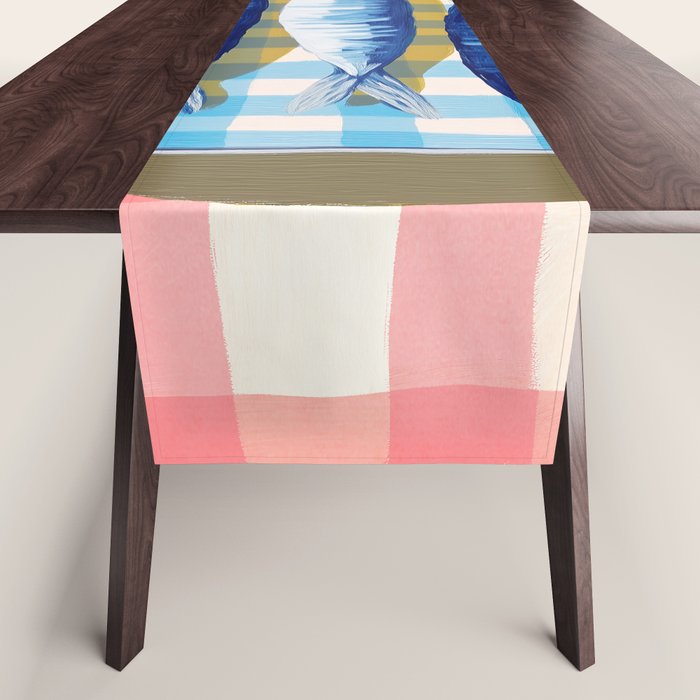Sardine Picnic Table Runner Gallery Image 1