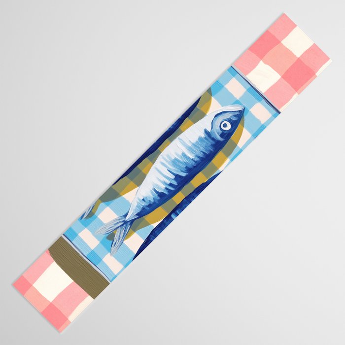 Sardine Picnic Table Runner Gallery Image 3