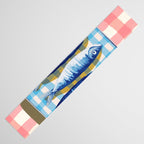 Sardine Picnic Table Runner Gallery Image 3