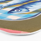 Sardine Picnic Bath Mat Gallery Image 3