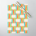Test Tube Tune Wrapping Paper Gallery Image 1