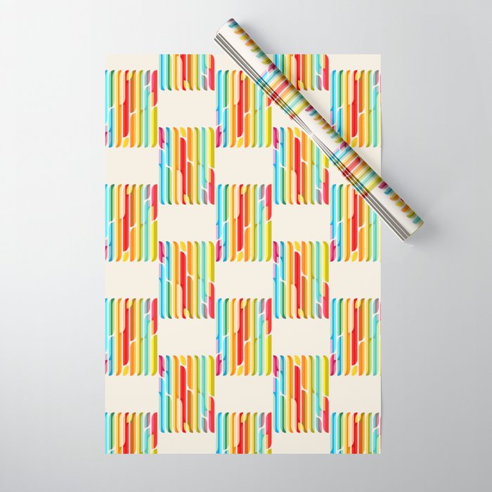 Test Tube Tune Wrapping Paper Gallery Image 1
