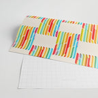 Test Tube Tune Wrapping Paper Gallery Image 2