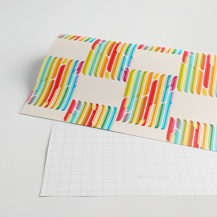 Test Tube Tune Wrapping Paper Gallery Image 2