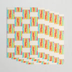 Test Tube Tune Wrapping Paper Gallery Image 3