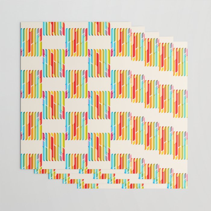 Test Tube Tune Wrapping Paper Gallery Image 3
