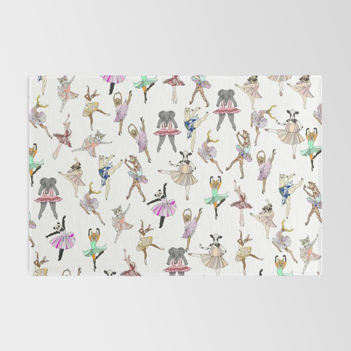 Animal Ballerinas Rug Gallery Image 2