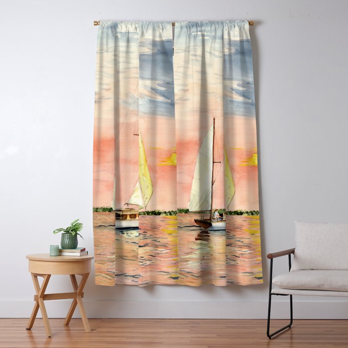Sea Star Window Curtain Gallery Image 5