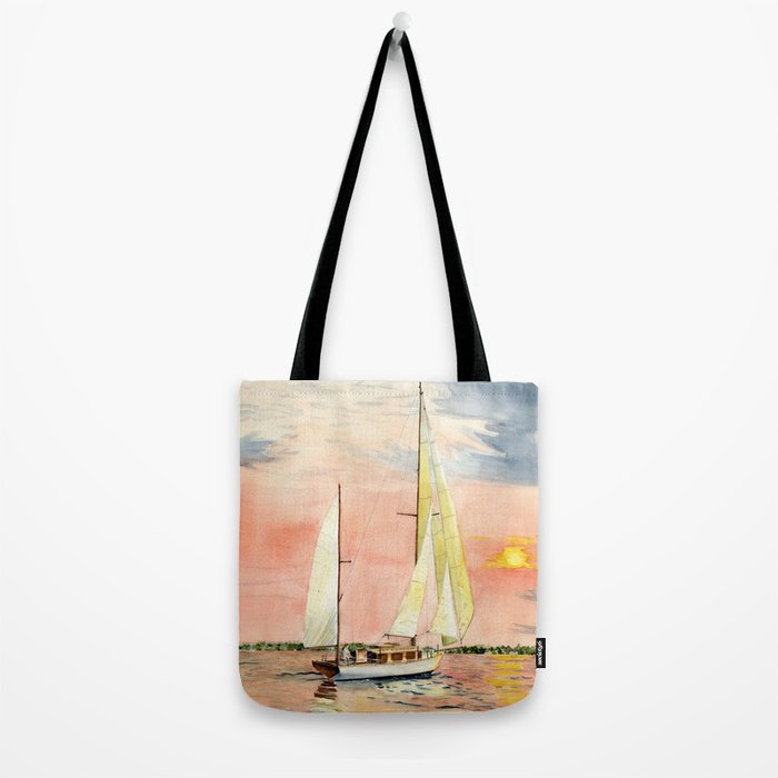 Sea Star Tote Bag Gallery Image 2