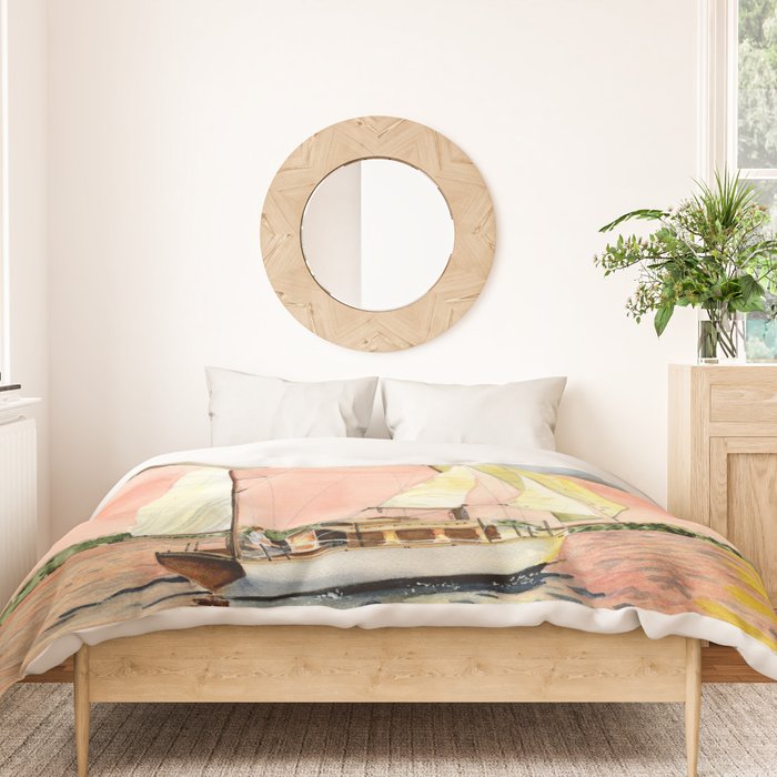 Sea Star Duvet Cover Gallery Image 3
