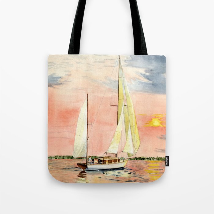 Sea Star Tote Bag Gallery Image 1