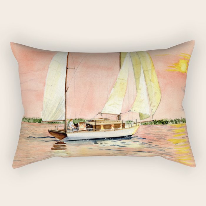 Sea Star Rectangular Pillow Gallery Image 1