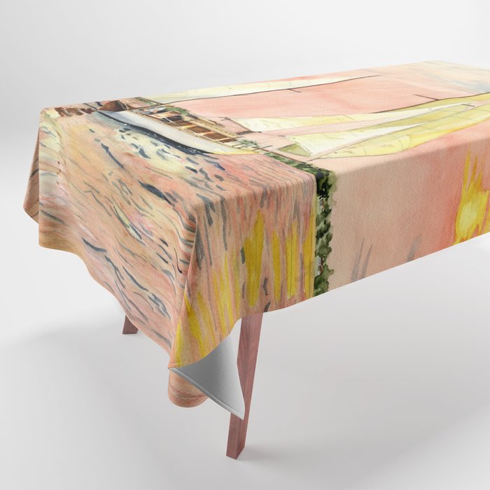 Sea Star Tablecloth Gallery Image 1