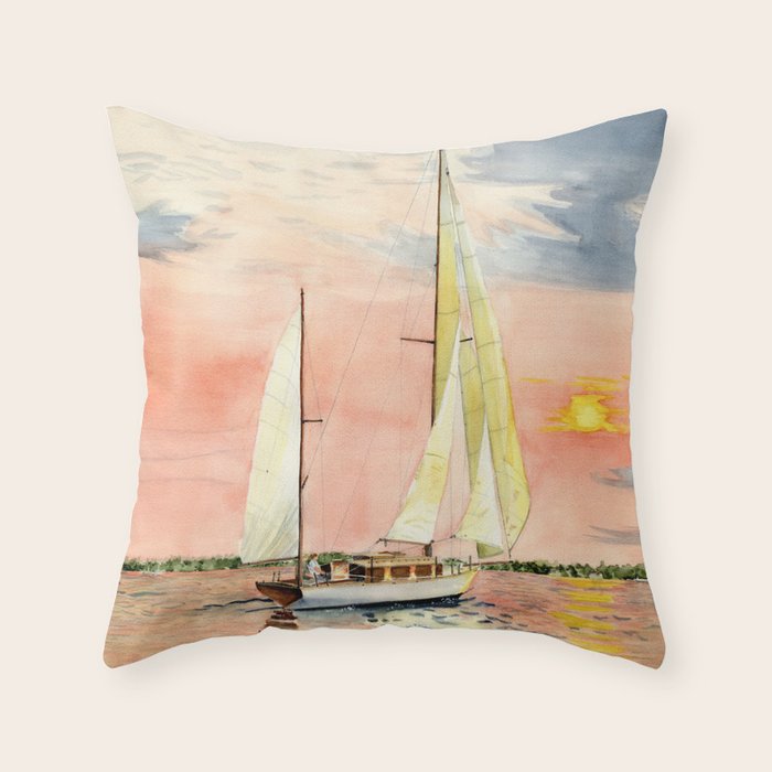 Sea Star Throw Pillow Gallery Image 6