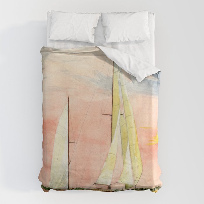 Sea Star Duvet Cover Gallery Image 1