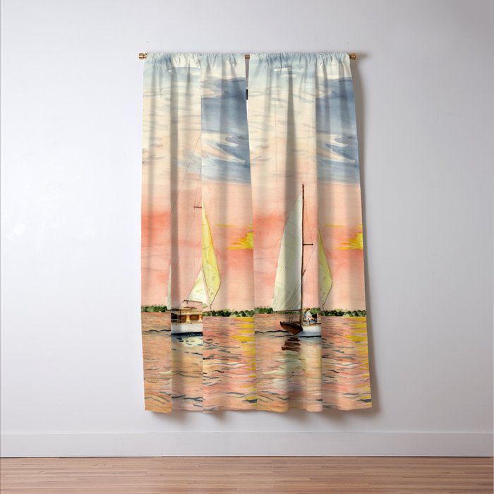 Sea Star Window Curtain Gallery Image 3