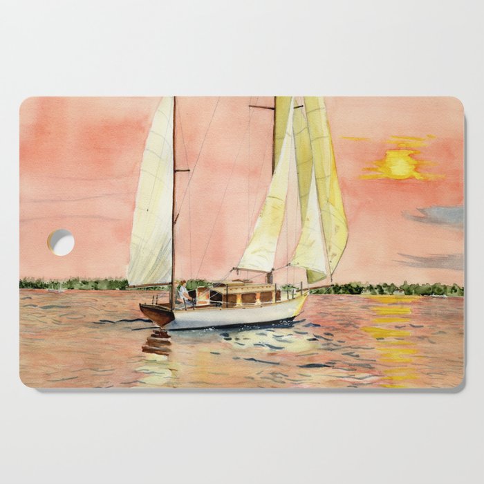 Sea Star Cutting Board Gallery Image 1