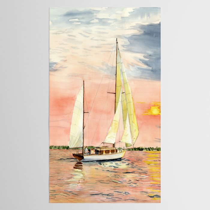 Sea Star Tablecloth Gallery Image 2