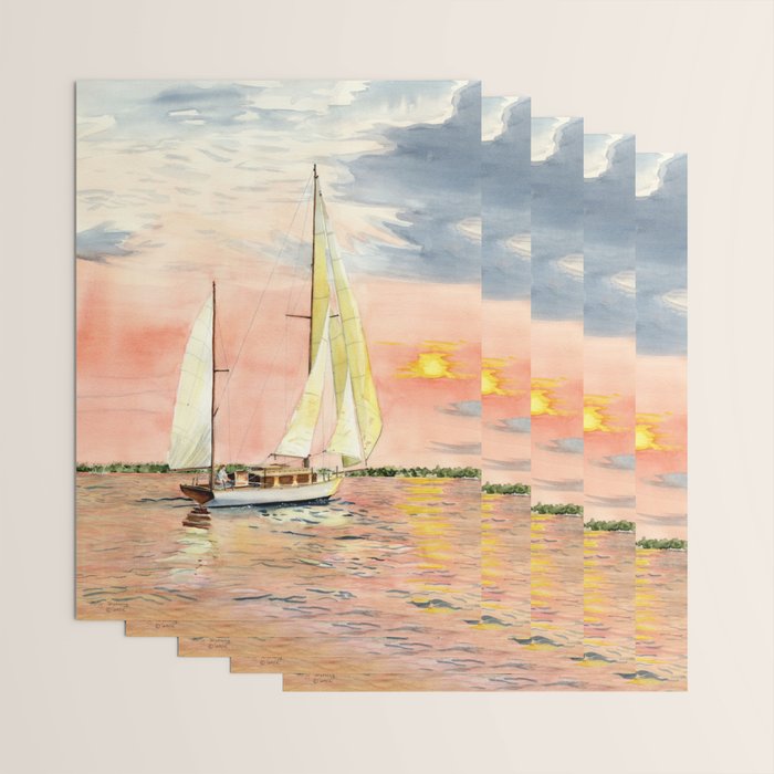 Sea Star Wrapping Paper Gallery Image 3
