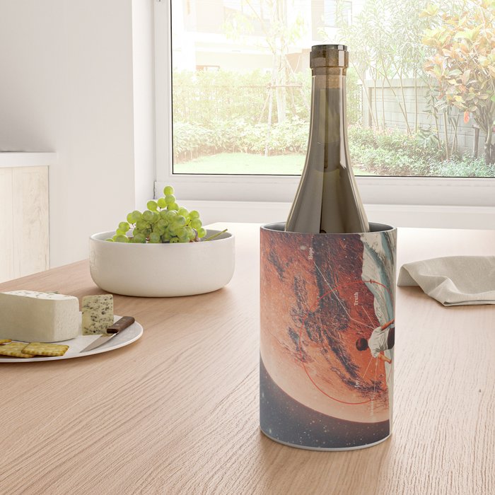 Don't Forget your Path Wine Chiller Gallery Image 4