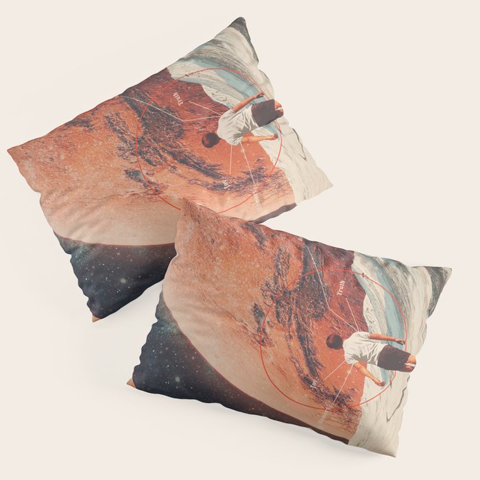 Don't Forget your Path Pillow Sham Gallery Image 1
