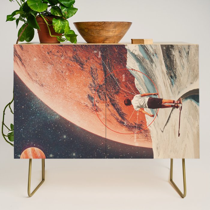 Don't Forget your Path Credenza Gallery Image 1