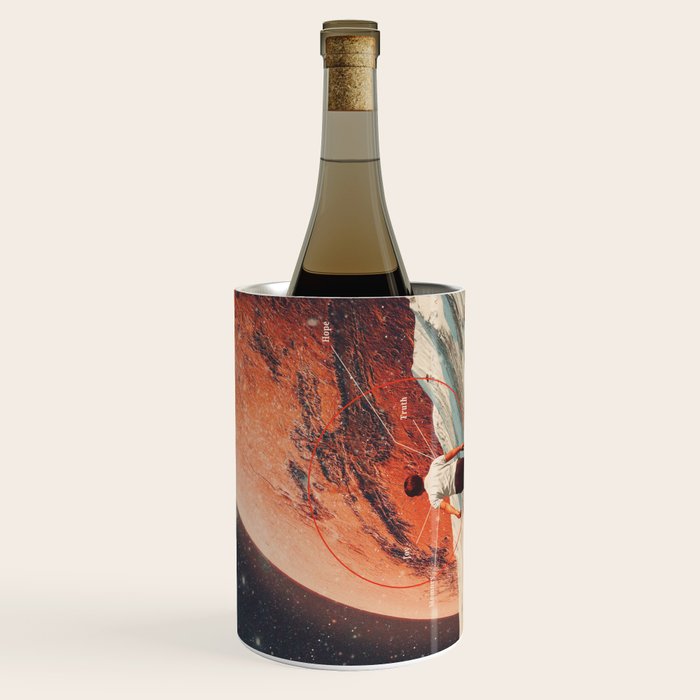 Don't Forget your Path Wine Chiller Gallery Image 1