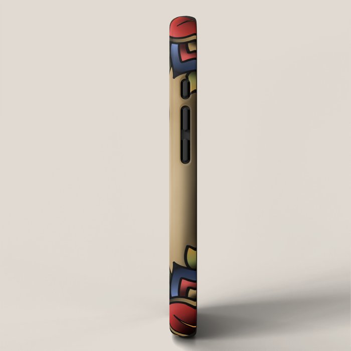Traditional Tattoo Panther  iPhone Case Gallery Image 2