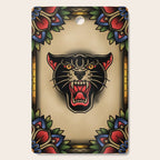 Traditional Tattoo Panther  Cutting Board Gallery Image 1